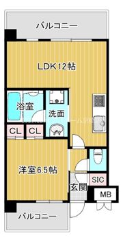PHOERME城北公園の間取り画像