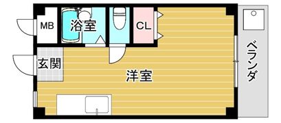 メゾン新森の間取り画像