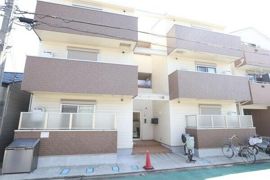 セントポーリア梅園の外観画像