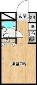 アインス中宮の間取り画像