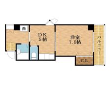 アメニティ スエの間取り画像
