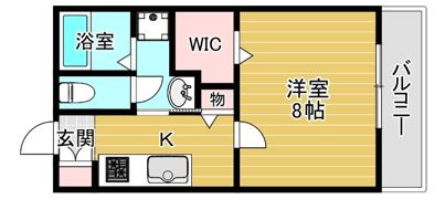 PMA野江の間取り画像