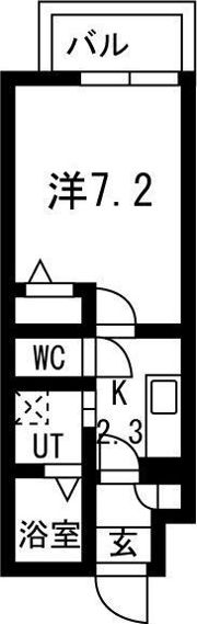 M-city千林大宮の間取り画像