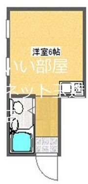 大宝小阪本町ロイヤルハイツの間取り画像