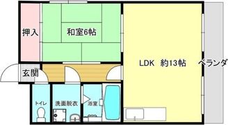 グレイスガーデン新森II号館の間取り画像