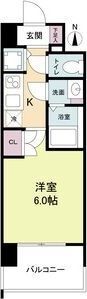 エス・キュート梅田東の間取り画像