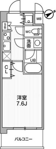 SK RESIDENCES 城北の間取り画像