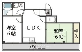 ルミエール中宮の間取り画像