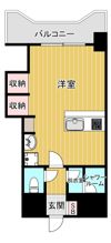 ローズコーポ天満東の間取り画像