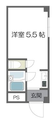 エムロード野江の間取り画像