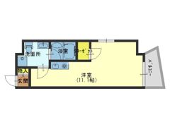 OM玉造IIIの間取り画像