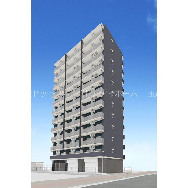 エストゥルースプラスサウス大阪（旧グランデュール大今里西IIの外観画像