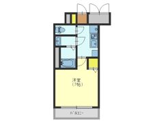 グランパシフィック新今里IIの間取り画像