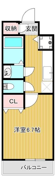 リーヴァ・メイの間取り画像
