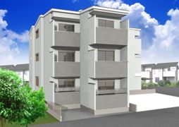 クリエオーレ忍ケ丘の外観画像