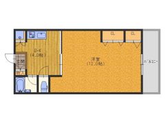 シティ中川の間取り画像