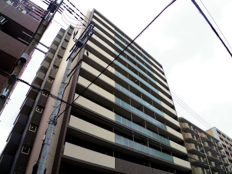 ドゥーエ森ノ宮の外観画像