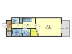 ドゥーエ森ノ宮の間取り画像