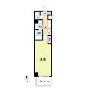 La Douceur心斎橋の間取り画像