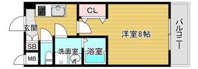 LOTUS GARDENの間取り画像