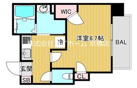 SOAR城東蒲生の間取り画像