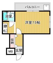 みき北谷の間取り画像