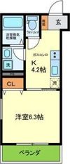 （仮称）PROSPER COURT 緑橋の間取り画像