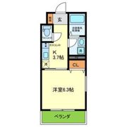 （仮称）PROSPER COURT 緑橋の間取り画像