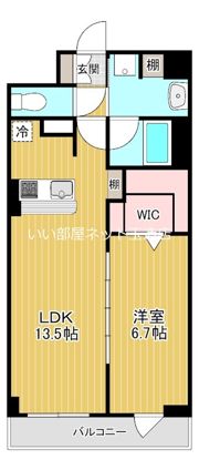 サニーサイド深江の間取り画像