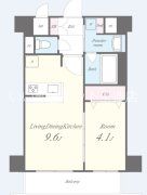 ノーヴルメゾンの間取り画像