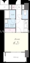 セイワパレス真田山公園南の間取り画像