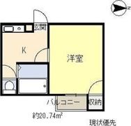 ロイヤル加美北の間取り画像