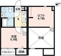 choros（クォーロス）の間取り画像