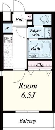 ソフィアコート長居公園の間取り画像