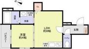 ヴェルメゾン新大阪の間取り画像