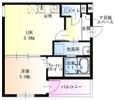 フジパレス柴島駅南の間取り画像