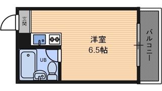 トレンディーマルナカの間取り画像