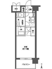 CASSIA高井田NorthCourtの間取り画像