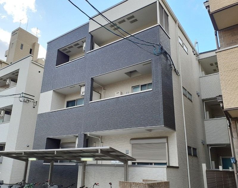 フジパレス豊新V番館の外観画像