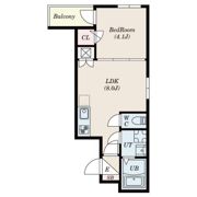 ZUI4BASEの間取り画像