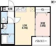 プルミエール瑞光（プルミエールズイコウ）の間取り画像