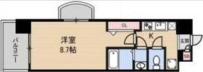 Luxe淡路の間取り画像