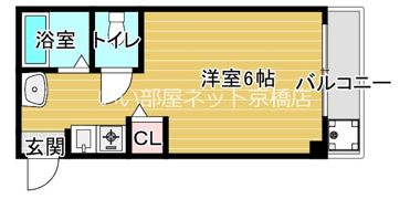ラグジェリア都島Iの間取り画像