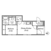 ハーモニーテラス京橋の間取り画像