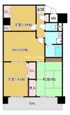 リベラルパレス城東の間取り画像