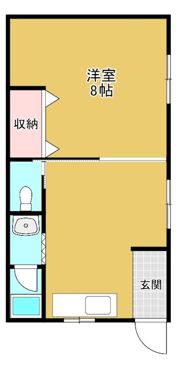 大垣荘の間取り画像