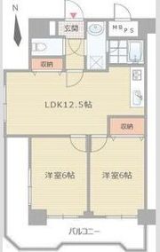 おおきに大阪天満サニーアパートメントの間取り画像