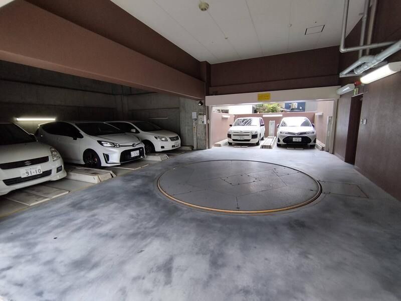 駐車場