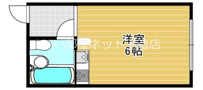 YOUハイム北巽の間取り画像
