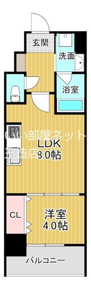 ホブスクエアの間取り画像